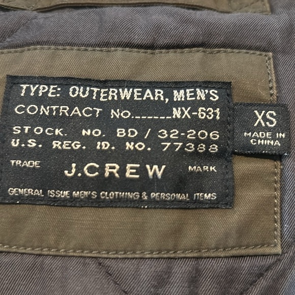 J.Crew men’s Parka - Picture 2 of 4